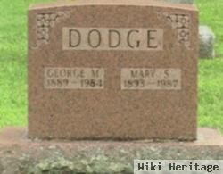 George M Dodge