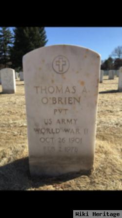 Thomas A Obrien