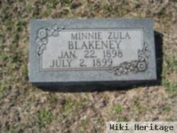 Minnie Zula Blakeney