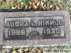 Audrey "audra" L. Hinkle