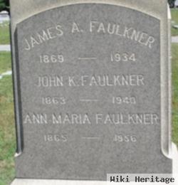 Ann Maria Faulkner