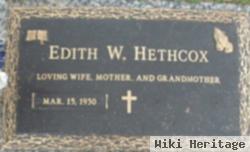 Edith Whitaker Hethcox