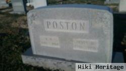 Dewey H Poston