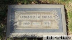 Annabelle M. Friebel