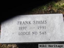 Frank Simms