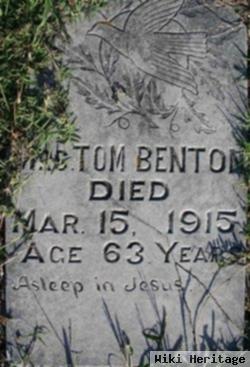 Mrs Tom Benton