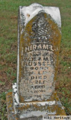 Hiram L Russell