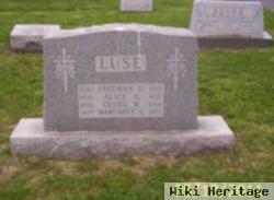 Margaret C Stiles Luse