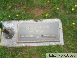 Lois Edna Isaacs Henson