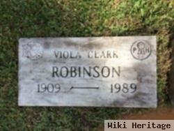 Viola Clark Robinson