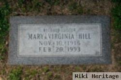 Mary Virginia Hill