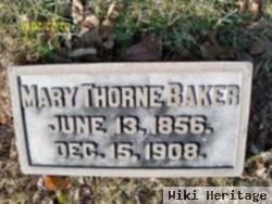 Mary Helen Thorne Baker