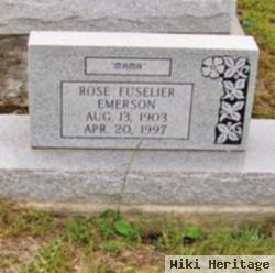 Rose Fuselier Emerson