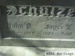 John Paul "jack" Schulze