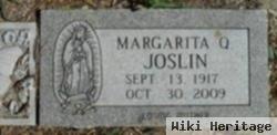 Margarita Q Joslin