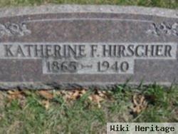 Katherine F. Boylan Hirscher