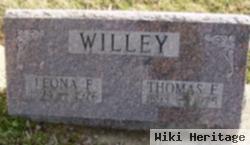 Thomas E Willey