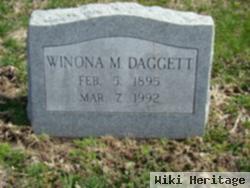 Winona Ruth Mcgaffey Daggett