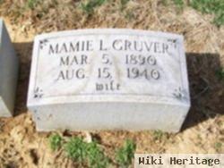 Mamie Lubertha Krick Gruver