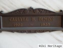 Carlyle H. Deming