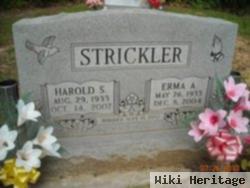 Erma A. Thurmond Strickler