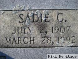 Sallie Jane "sadie" Carland Bishop