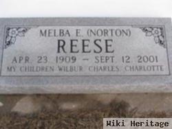 Melba E Norton Reese