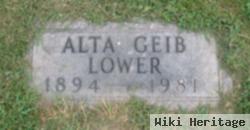 Alta Geib Lower