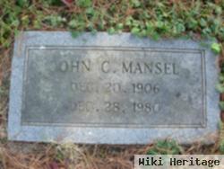 John Carlin Mansel, Sr