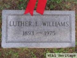 Luther L Williams