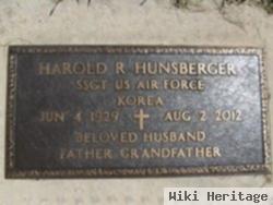 Harold R Hunsberger