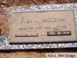 Gwen M. Pendleton