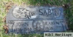 John Charles Sabin