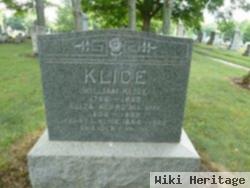 William Klice, Sr