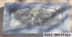 John W. "jack" Edstrom