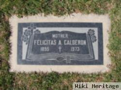 Felicitas A Calderon