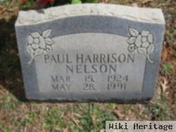 Paul Harrison Nelson