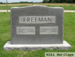 Mary Etta Weddle Freeman