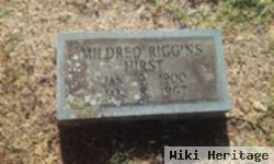 Myrtle Mildred Riggins Hirst