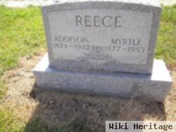 Myrtle Caroline Reece