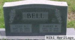 Cleo Otta Burk Bell