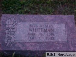 Alva Wesley Whiteman