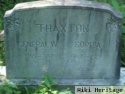 General Washington Thaxton