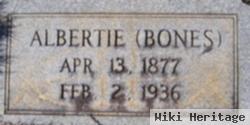 Albertie "bones" Hill