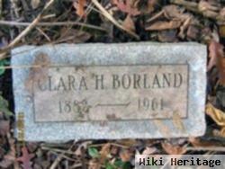 Clara H. Borland