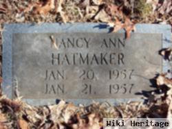 Nancy Ann Hatmaker