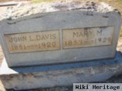 Mary Matilda Davis Davis