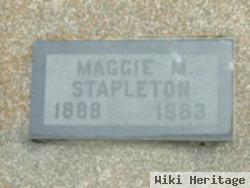 Maggie M Minter Stapleton