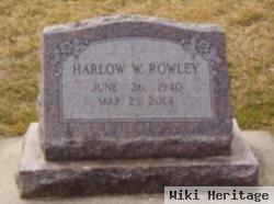 Harlow W Rowley