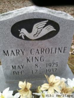 Mary Caroline King